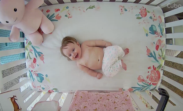 The Craziest Thing Caught on our Baby Monitor