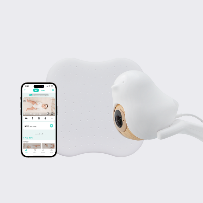 Baby Monitor App Phone To Phone CuboAi Baby Monitor Sleep