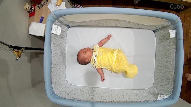 A Smart Baby Monitor for New Dads | Cubo AI Review