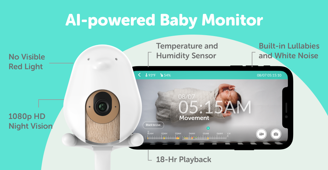 CuboAi Plus Proactive AI for Baby s Sleep Safety and Memories
