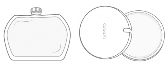 CuboAi Plus - Floor Base and Water Bag