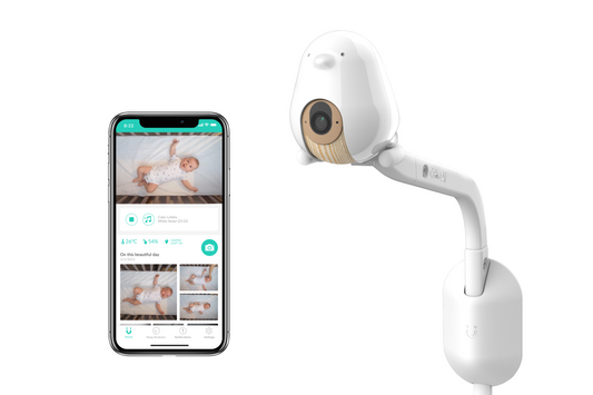 CuboAi Plus Smart Baby Monitor - Wall Mount Set (Trade-in)